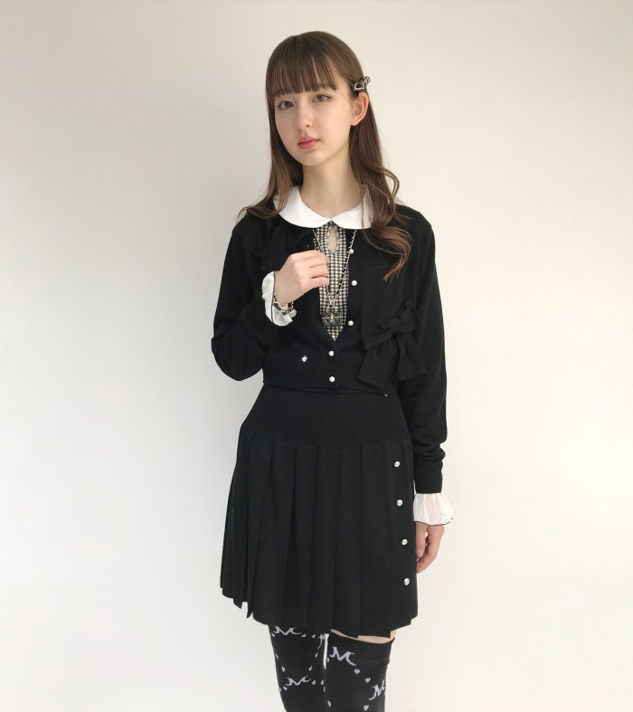 Eternal Ribbon カーディガン - MILK MILKBOY OFFICIAL ONLINE SHOP