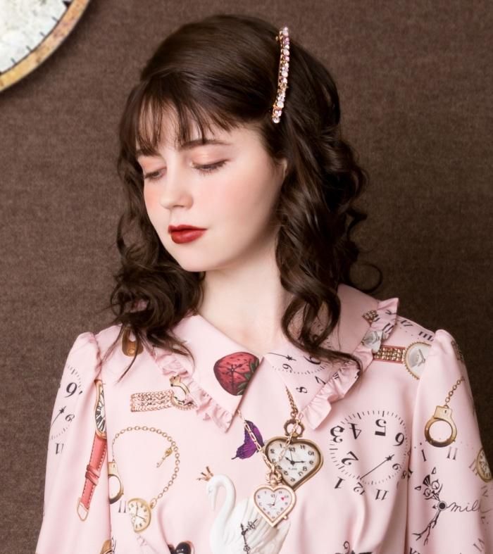 Clock face ネックレス - MILK MILKBOY OFFICIAL ONLINE SHOP