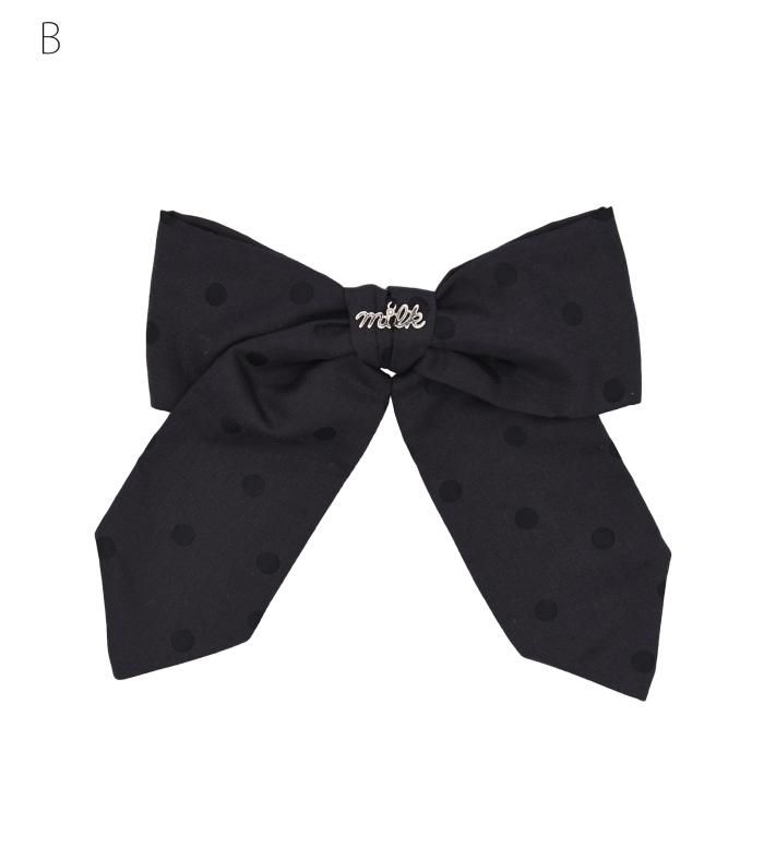 Dot ribbon バレッタ - MILK MILKBOY OFFICIAL ONLINE SHOP