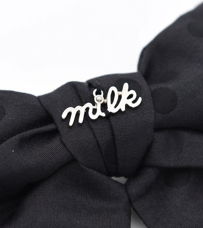 Dot ribbon バレッタ - MILK MILKBOY OFFICIAL ONLINE SHOP | milk inc