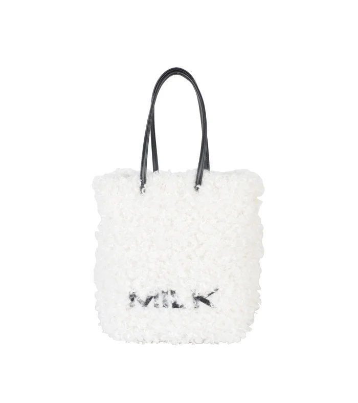 FLUFFY Bag MILK MILKBOY OFFICIAL ONLINE SHOP milk inc