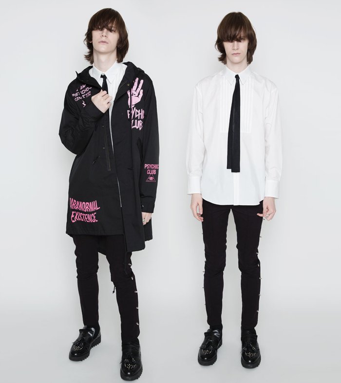 OUIJA MODS COAT - MILK MILKBOY OFFICIAL ONLINE SHOP | milk inc.