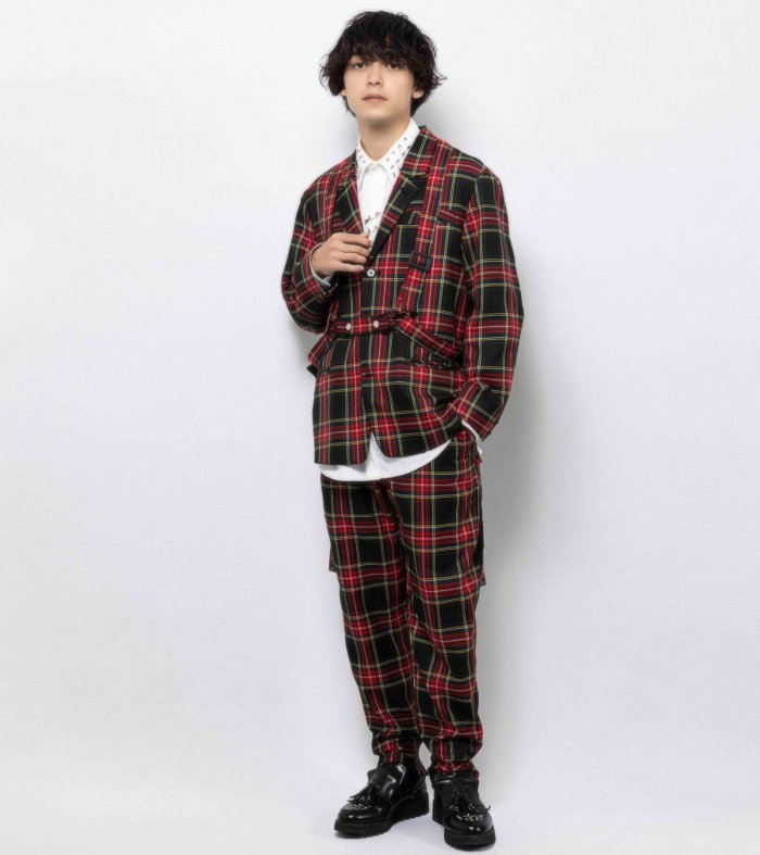 STRAP JACKET - MILK MILKBOY OFFICIAL ONLINE SHOP | milk inc