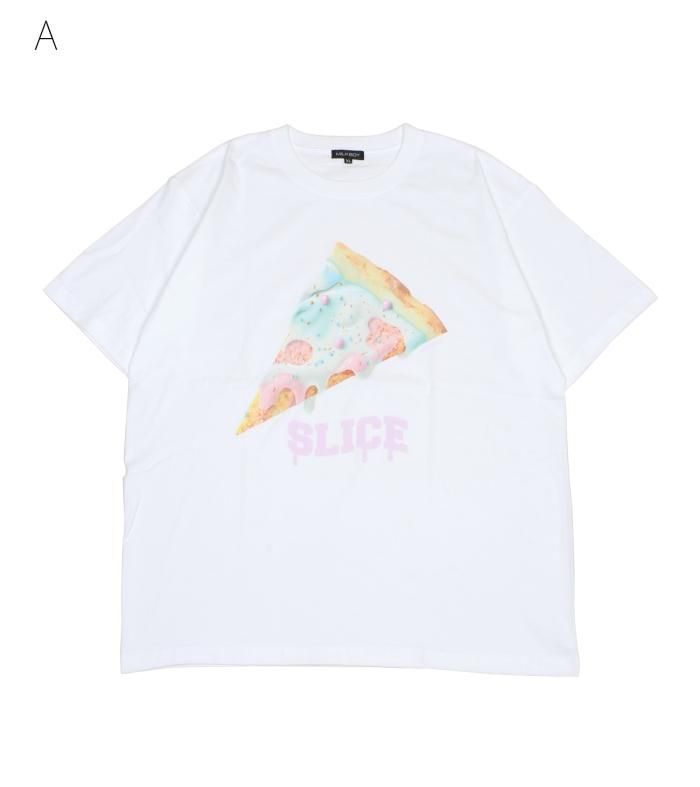 PIZZA SLICE TEE - MILK MILKBOY OFFICIAL ONLINE SHOP | milk inc. PIZZA SLICE TEE - MILK MILKBOY OFFICIAL ONLINE SHOP | milk inc.