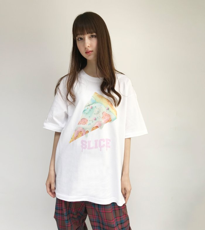 PIZZA SLICE TEE - MILK MILKBOY OFFICIAL ONLINE SHOP | milk inc