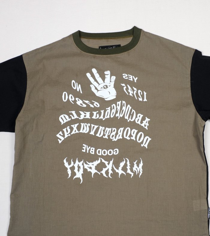 OUIJA GAUZE TEE - MILK MILKBOY OFFICIAL ONLINE SHOP | milk inc