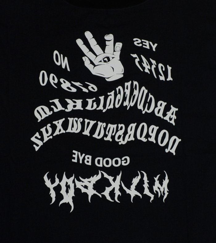 OUIJA GAUZE TEE - MILK MILKBOY OFFICIAL ONLINE SHOP | milk inc.