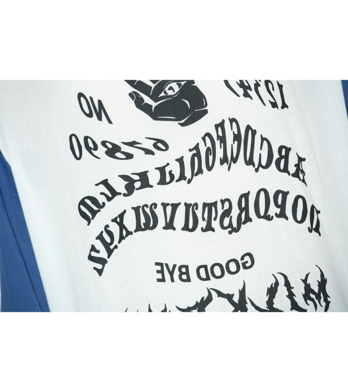 OUIJA GAUZE TEE - MILK MILKBOY OFFICIAL ONLINE SHOP | milk inc