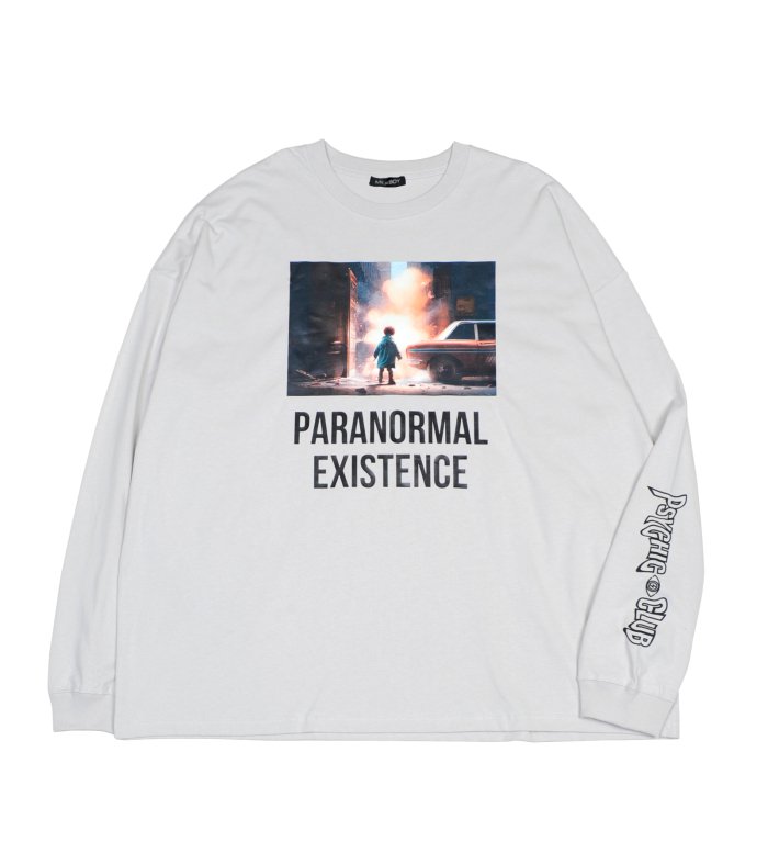 PARANORMAL L.S. TEE - MILK MILKBOY OFFICIAL ONLINE SHOP | milk inc