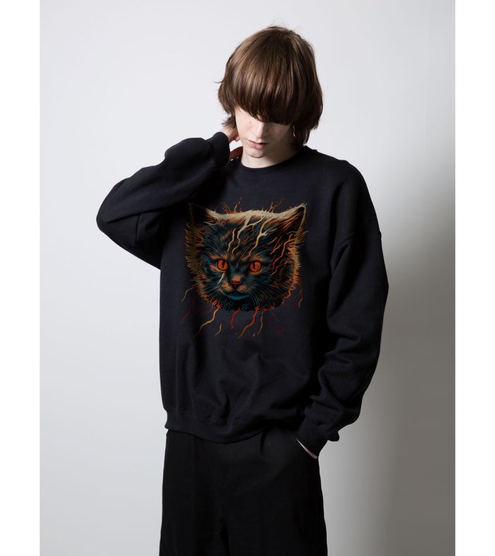 CAT SWEATS - MILK MILKBOY OFFICIAL ONLINE SHOP | milk inc