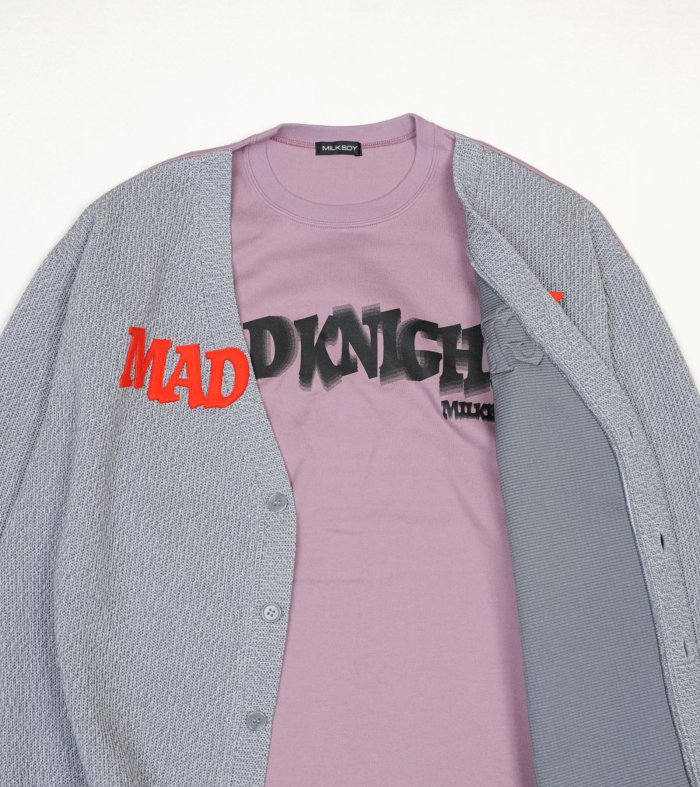 MAD KNIGHT TOPS - MILK MILKBOY OFFICIAL ONLINE SHOP | milk inc