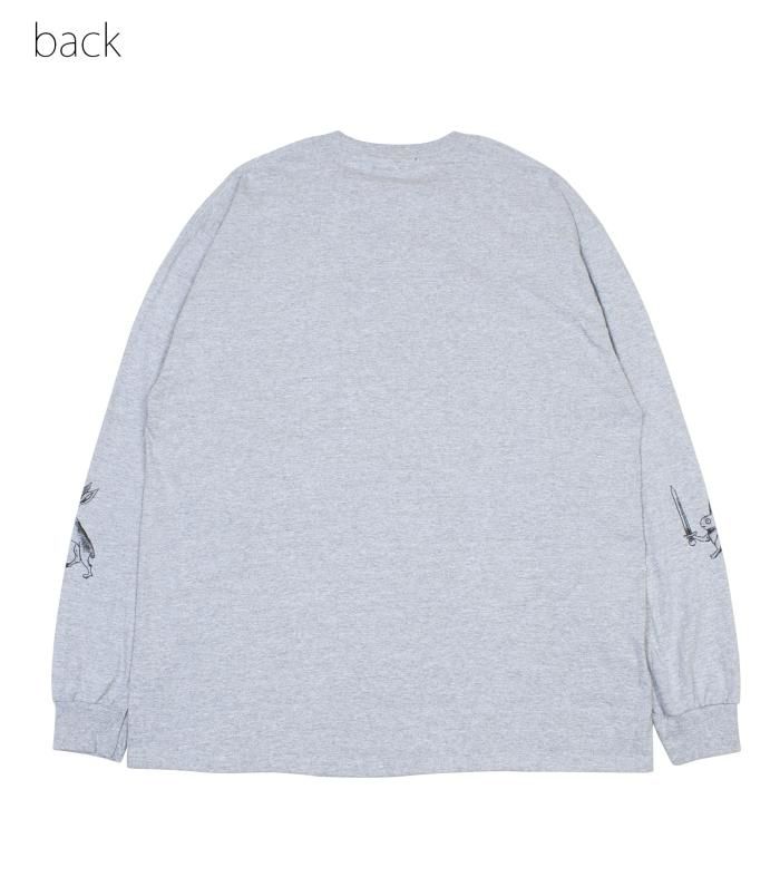 Welcome L.S. TEE - MILK MILKBOY OFFICIAL ONLINE SHOP | milk inc.