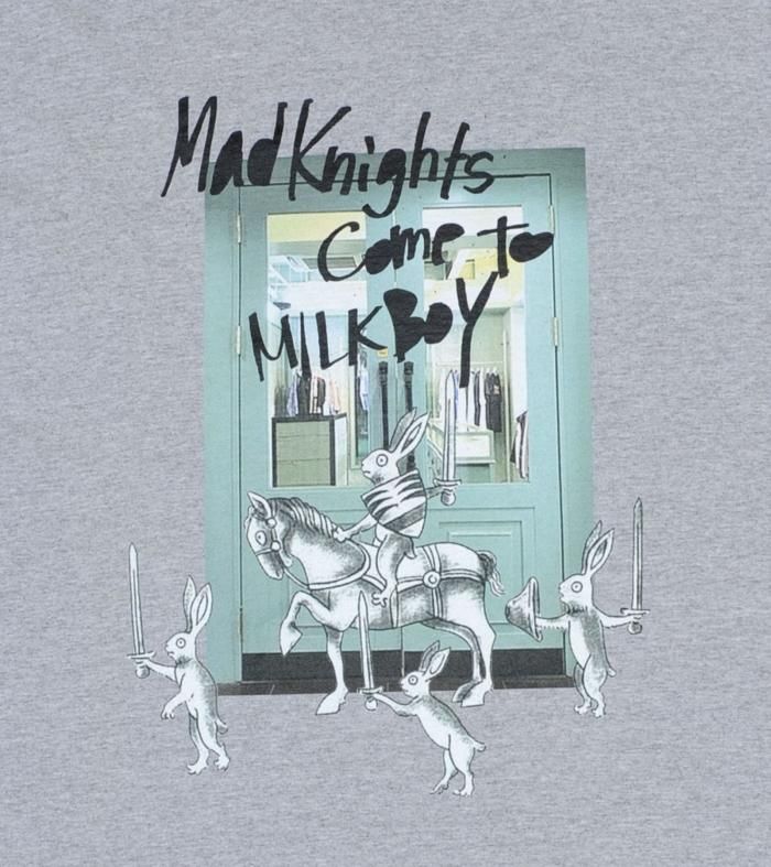 Welcome L.S. TEE - MILK MILKBOY OFFICIAL ONLINE SHOP | milk inc.