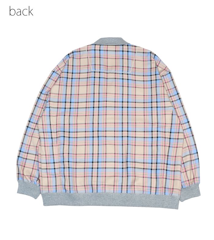 TEDDY CHECK CARDIGAN - MILK MILKBOY OFFICIAL ONLINE SHOP | milk inc