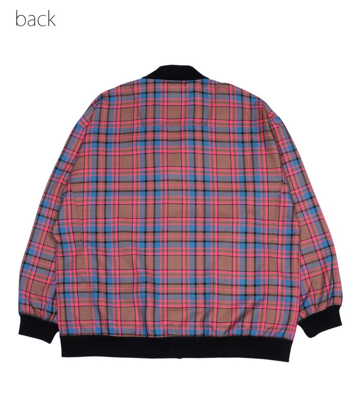 TEDDY CHECK CARDIGAN - MILK MILKBOY OFFICIAL ONLINE SHOP | milk inc