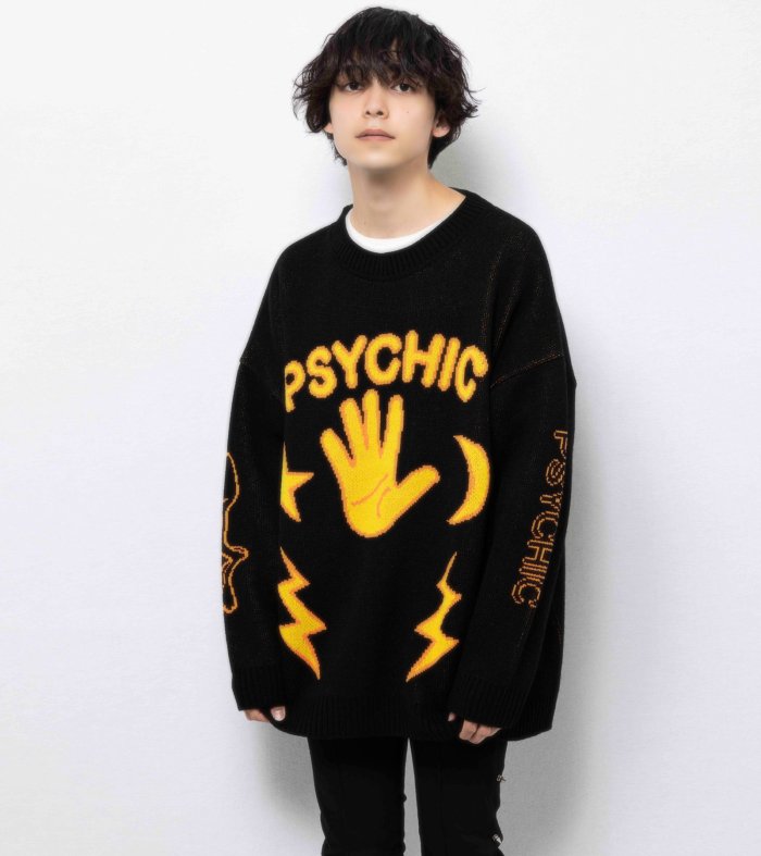 PSYCHIC SWEATER - MILK MILKBOY OFFICIAL ONLINE SHOP | milk inc