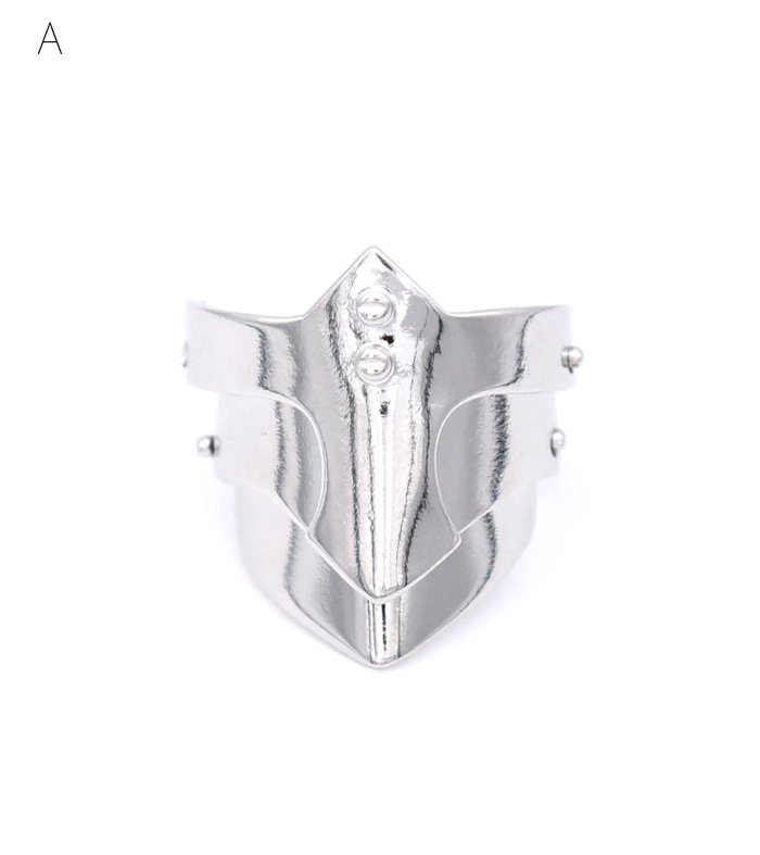 ARMOUR RING - MILK MILKBOY OFFICIAL ONLINE SHOP | milk inc