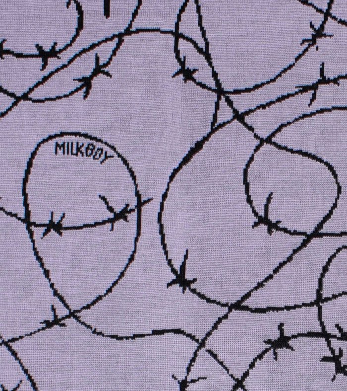 WIRE ストール(ワイド) - MILK MILKBOY OFFICIAL ONLINE SHOP | milk inc