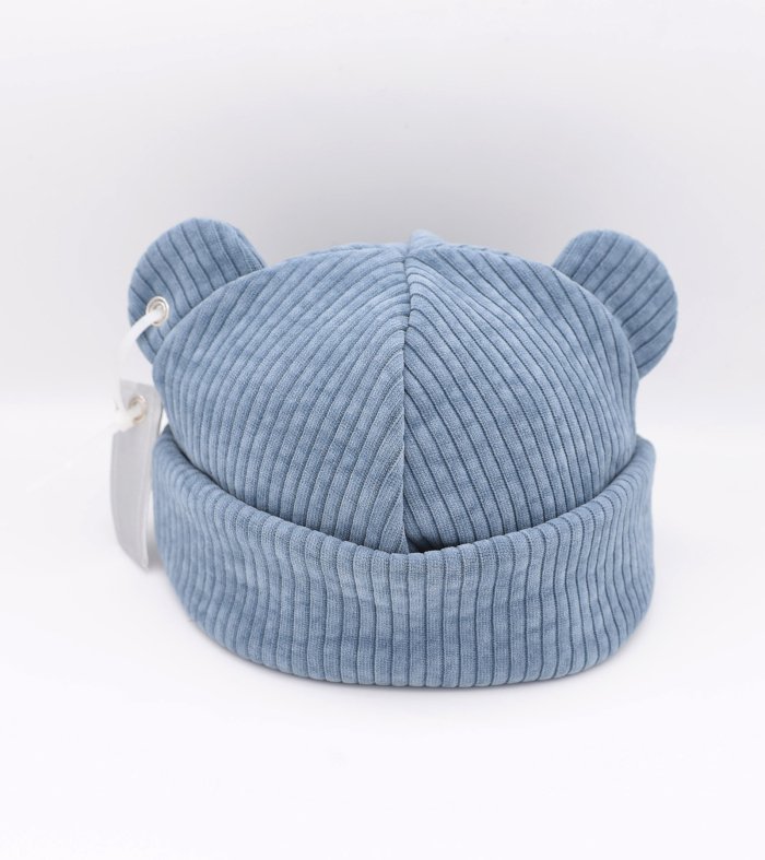 MILKBOY BEAR BEANIE くま ニット帽 ペールブラック 黒 - ニット