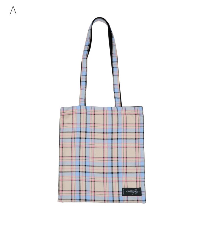 TEDDY CHECK トート BAG - MILK MILKBOY OFFICIAL ONLINE SHOP | milk inc