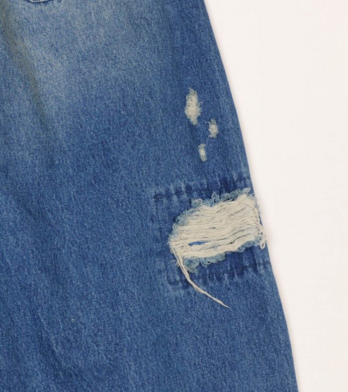 DAMAGED DENIM PANTS - MILK MILKBOY OFFICIAL ONLINE SHOP | milk inc.