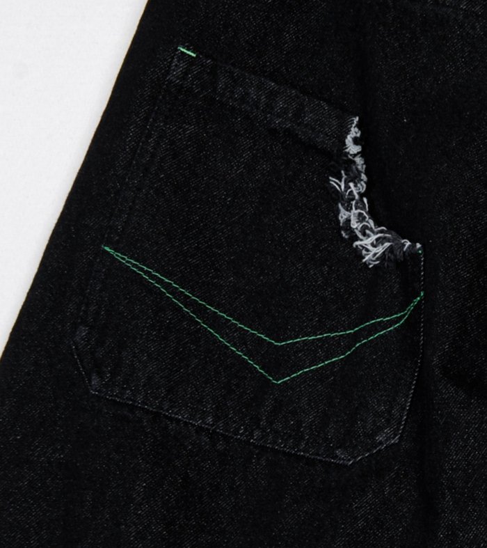 DAMAGED DENIM PANTS - MILK MILKBOY OFFICIAL ONLINE SHOP | milk inc.