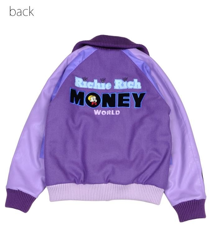 RR MONEY WORLD スタジャン - MILK MILKBOY OFFICIAL ONLINE SHOP | milk inc