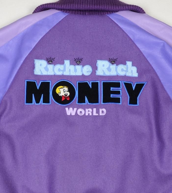 RR MONEY WORLD スタジャン - MILK MILKBOY OFFICIAL ONLINE SHOP | milk inc