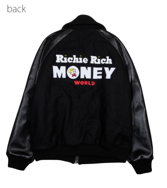 RR MONEY WORLD スタジャン - MILK MILKBOY OFFICIAL ONLINE SHOP