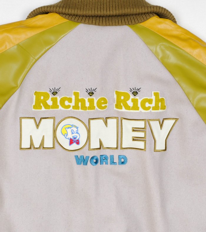 RR MONEY WORLD スタジャン - MILK MILKBOY OFFICIAL ONLINE SHOP | milk inc
