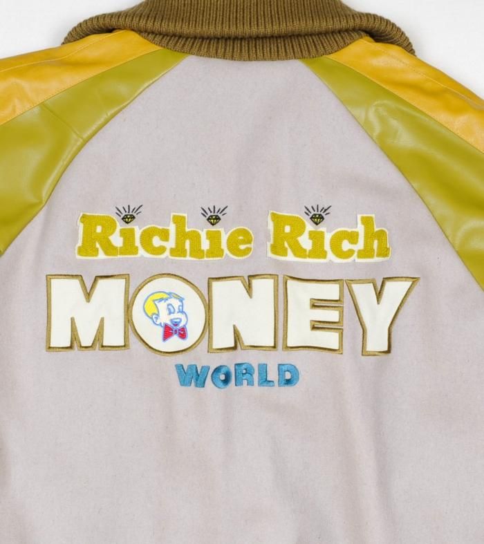 RR MONEY WORLD スタジャン - MILK MILKBOY OFFICIAL ONLINE SHOP | milk inc