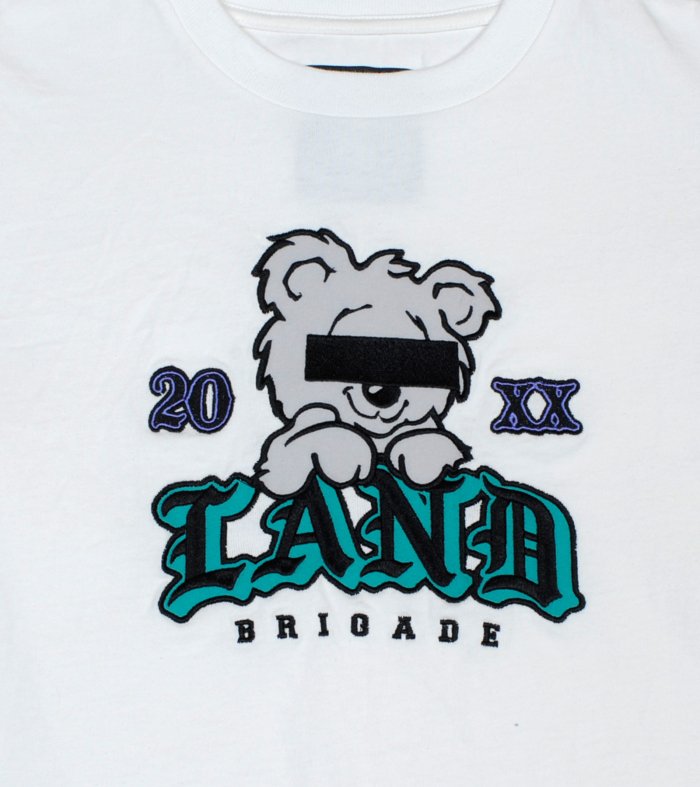 BEAR BRIGADE TEE(GIRLS) - MILK MILKBOY OFFICIAL ONLINE SHOP | milk inc.