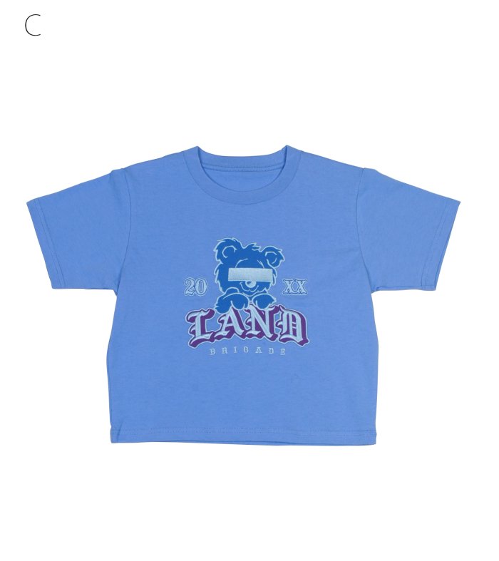 BEAR BRIGADE TEE(GIRLS) - MILK MILKBOY OFFICIAL ONLINE SHOP | milk inc