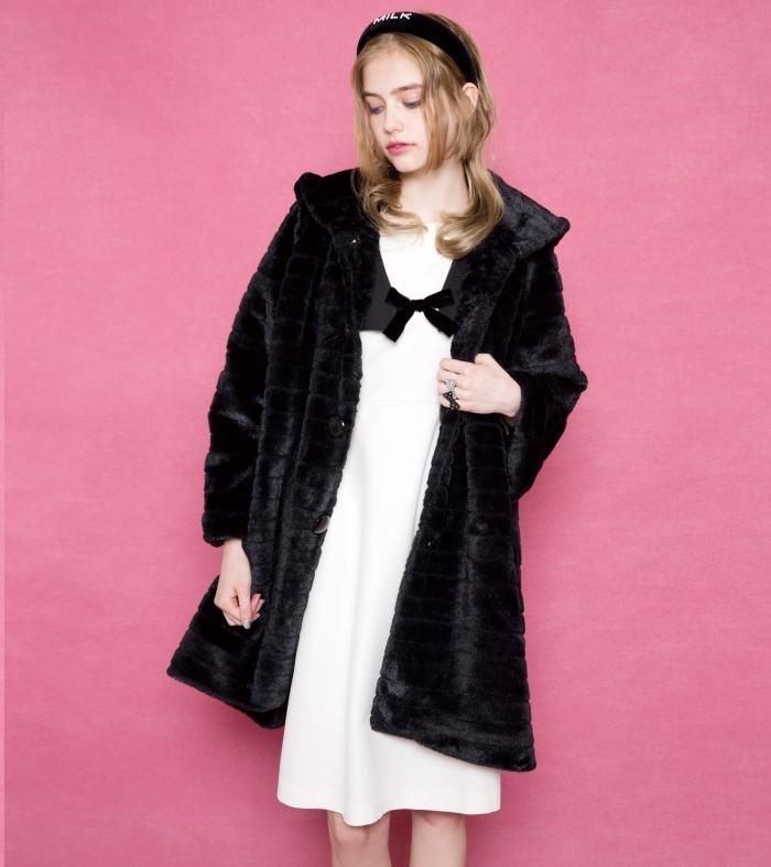 Foxy ファー Coat - MILK MILKBOY OFFICIAL ONLINE SHOP | milk inc.