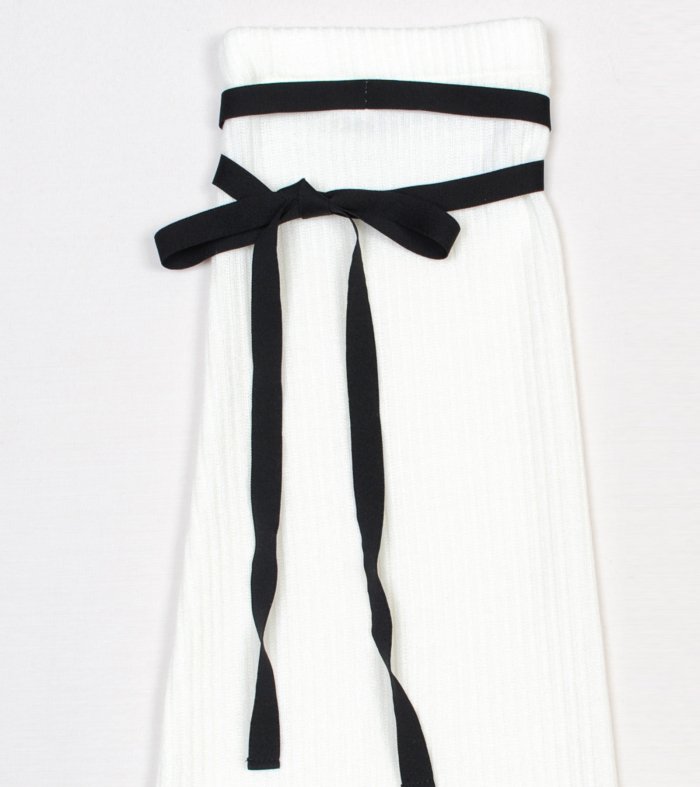 Wrap Ribbon レッグウォーマー - MILK MILKBOY OFFICIAL ONLINE SHOP | milk inc