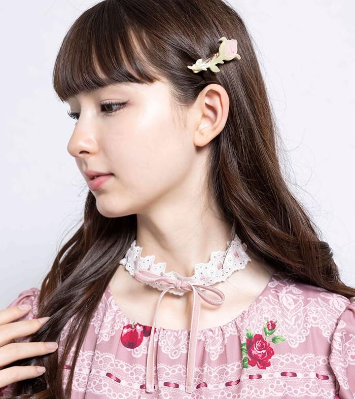 Lace deco チョーカー - MILK MILKBOY OFFICIAL ONLINE SHOP