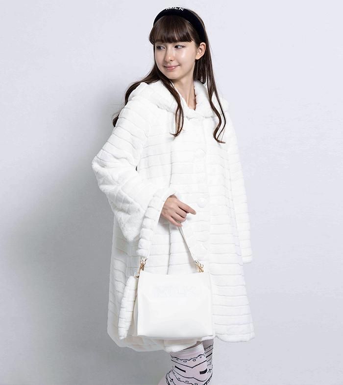 アウトレット福袋 SHOP ONLINE OFFICIAL MILKBOY MILK - BAG tail Foxy | inc. milk ジャケット・アウター