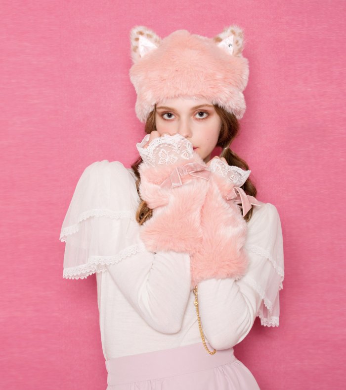 Kitten hat - MILK MILKBOY OFFICIAL ONLINE SHOP | milk inc