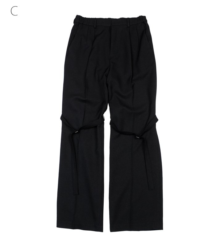 BELTED PANTS - MILK MILKBOY OFFICIAL ONLINE SHOP | milk inc.