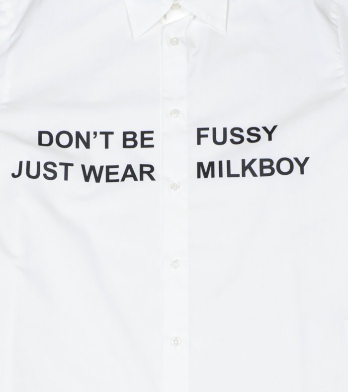 FUSSY SHIRTS - MILK MILKBOY OFFICIAL ONLINE SHOP | milk inc.