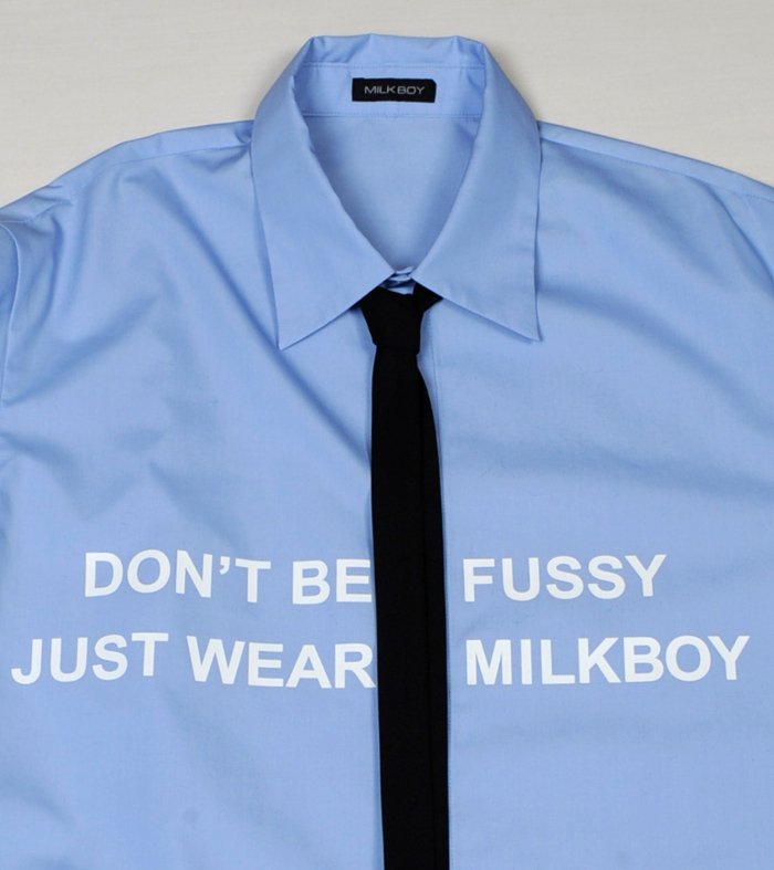 FUSSY SHIRTS - MILK MILKBOY OFFICIAL ONLINE SHOP | milk inc.