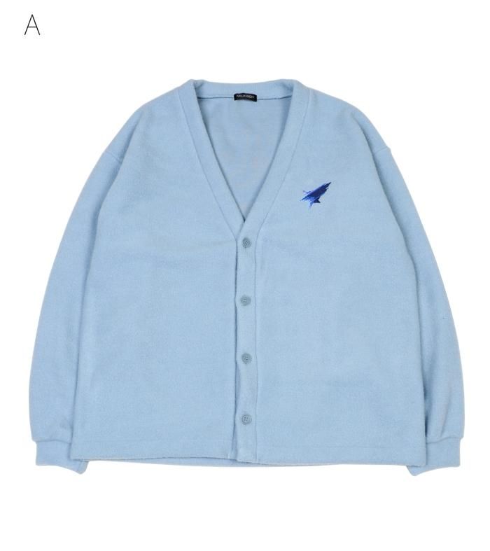 SHOOTING STAR CARDIGAN - MILK MILKBOY OFFICIAL ONLINE SHOP