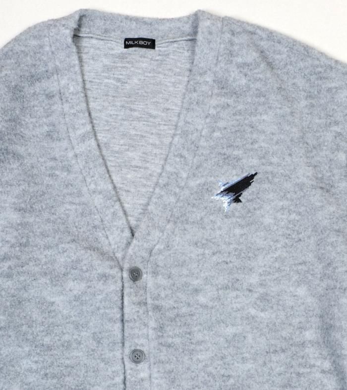 SHOOTING STAR CARDIGAN - MILK MILKBOY OFFICIAL ONLINE SHOP