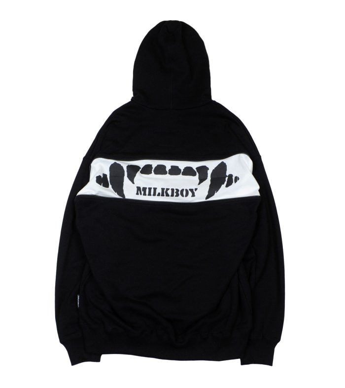 ZIP FANG HOODIE - MILK MILKBOY OFFICIAL ONLINE SHOP | milk inc