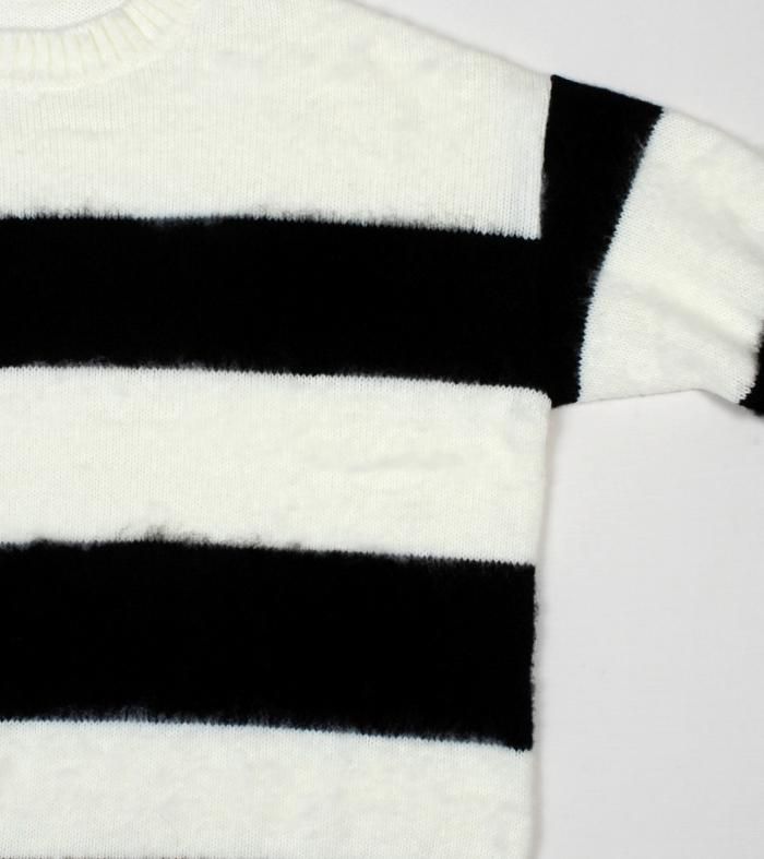 BORDER SWEATER - MILK MILKBOY OFFICIAL ONLINE SHOP | milk inc.