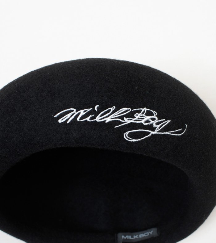 CLASSIC BERET - MILK MILKBOY OFFICIAL ONLINE SHOP | milk inc.