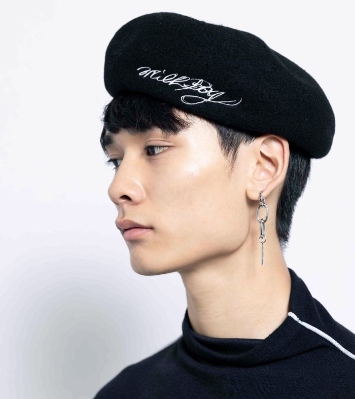 CLASSIC BERET - MILK MILKBOY OFFICIAL ONLINE SHOP | milk inc.