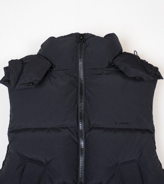 LAND PUFF DOWN VEST - MILK MILKBOY OFFICIAL ONLINE SHOP | milk inc