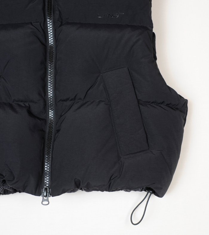 LAND PUFF DOWN VEST - MILK MILKBOY OFFICIAL ONLINE SHOP | milk inc