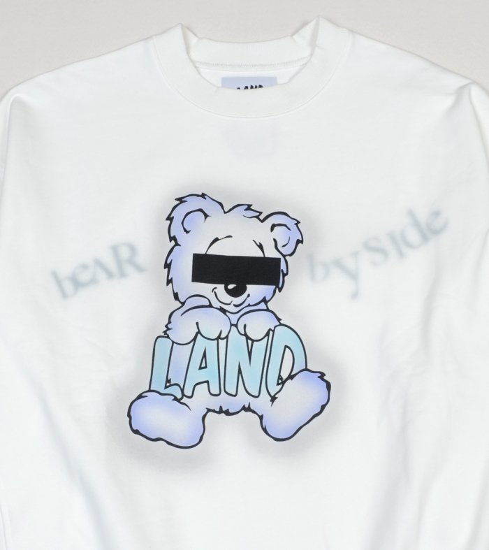 SPRAYED BEAR SWEATS - MILK MILKBOY OFFICIAL ONLINE SHOP | milk inc.